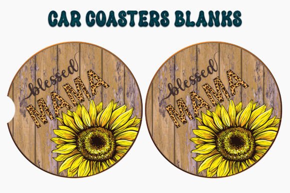 Download Car Coaster Designs Blessed Mama - Car coaster designs Collection