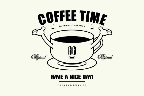 Download Illustration Mug Coffee T Shirt Design - T shirt Collection