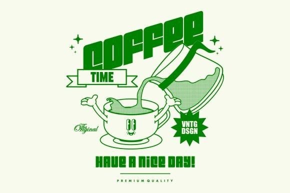Download Illustration Mug Coffee T Shirt Design - T shirt Collection